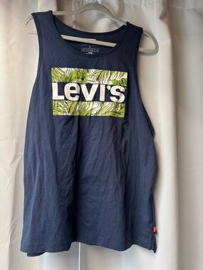 Levis men’s size L tank top NWT